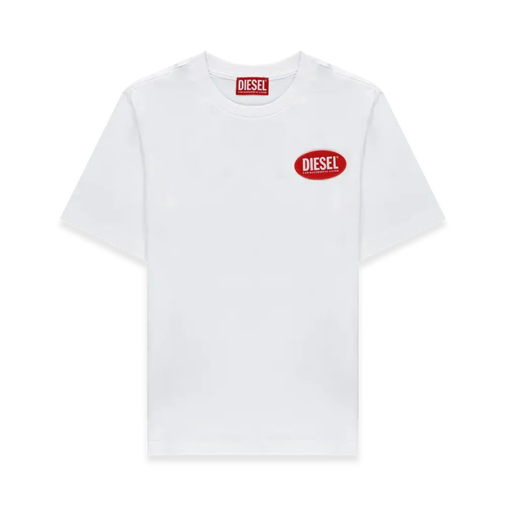 Diesel Kids T-Shirts "White"