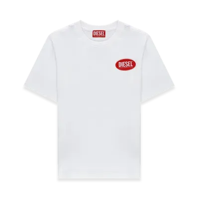 Diesel Kids T-Shirts "White"