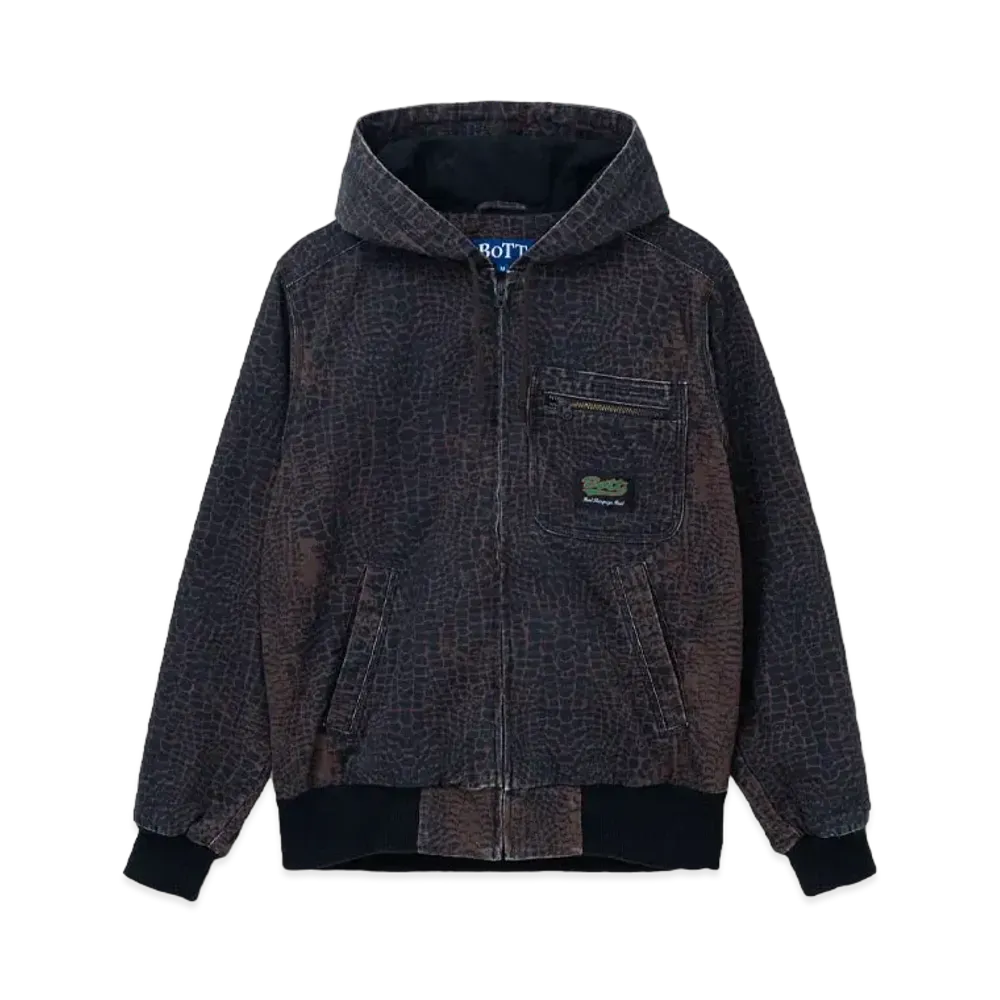 BoTT Hooded Field Jacket "Brown"