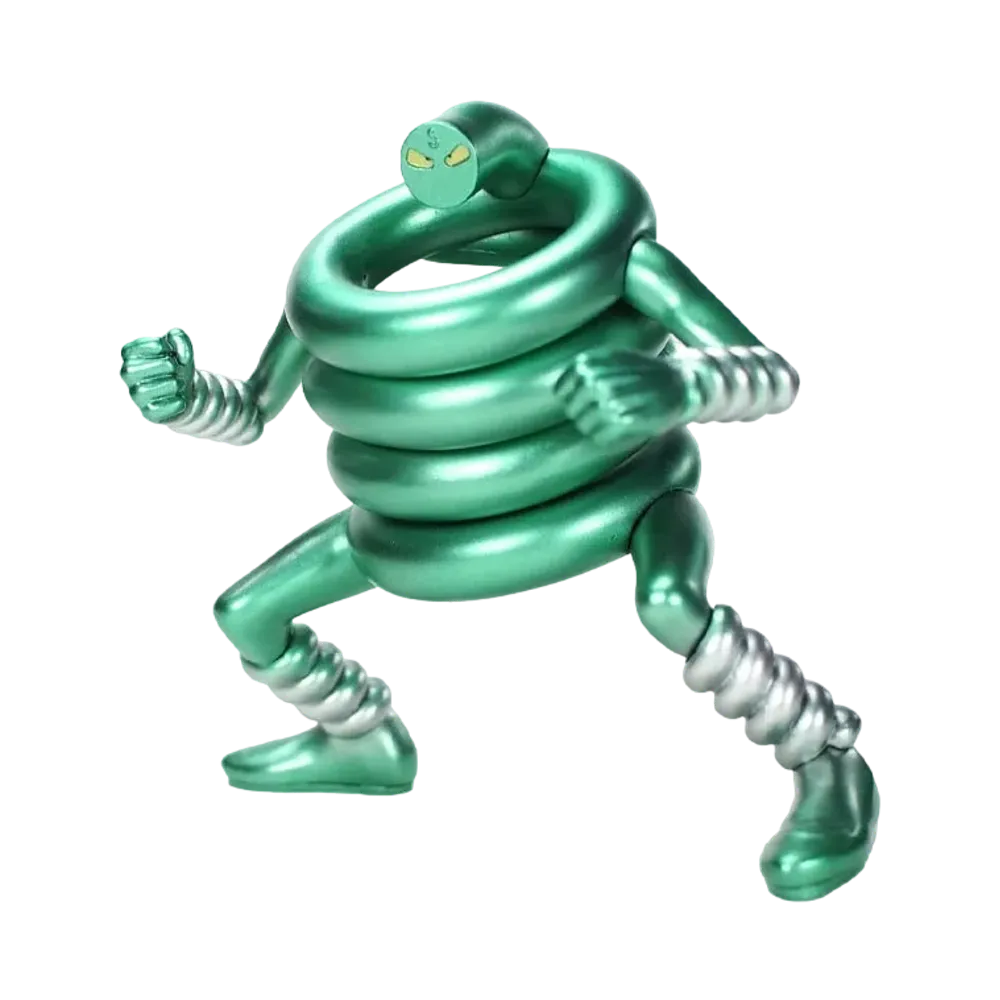 CCP "CCP Muscular Collection" -Kinnikuman Series- CMC Vol.Ex Springman Green Metallic Ver.