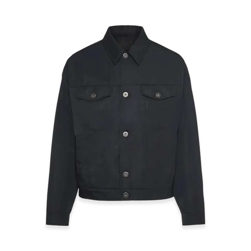 PRADA Re-Nylon Shirt Jacket "Black"