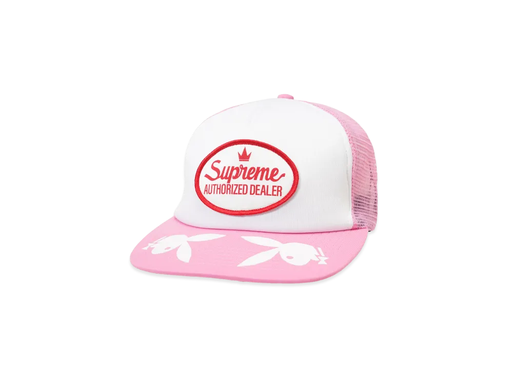 Supreme x Playboy Mesh Back 5-Panel "Pink"