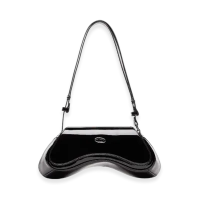 Diesel Play Crossbody Play-Glossy Crossbody Bag "Black"