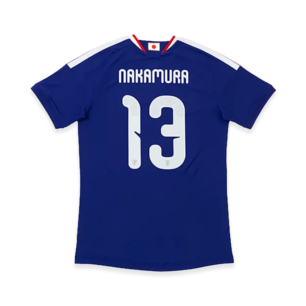 adidas Soccer Japan 2026 Home Authentic Jersey #13 Keito Nakamura "Japan Blue/Ash Blue"