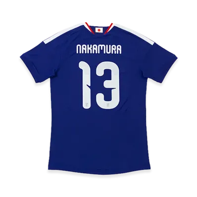 adidas Soccer Japan 2026 Home Authentic Jersey #13 Keito Nakamura "Japan Blue/Ash Blue"
