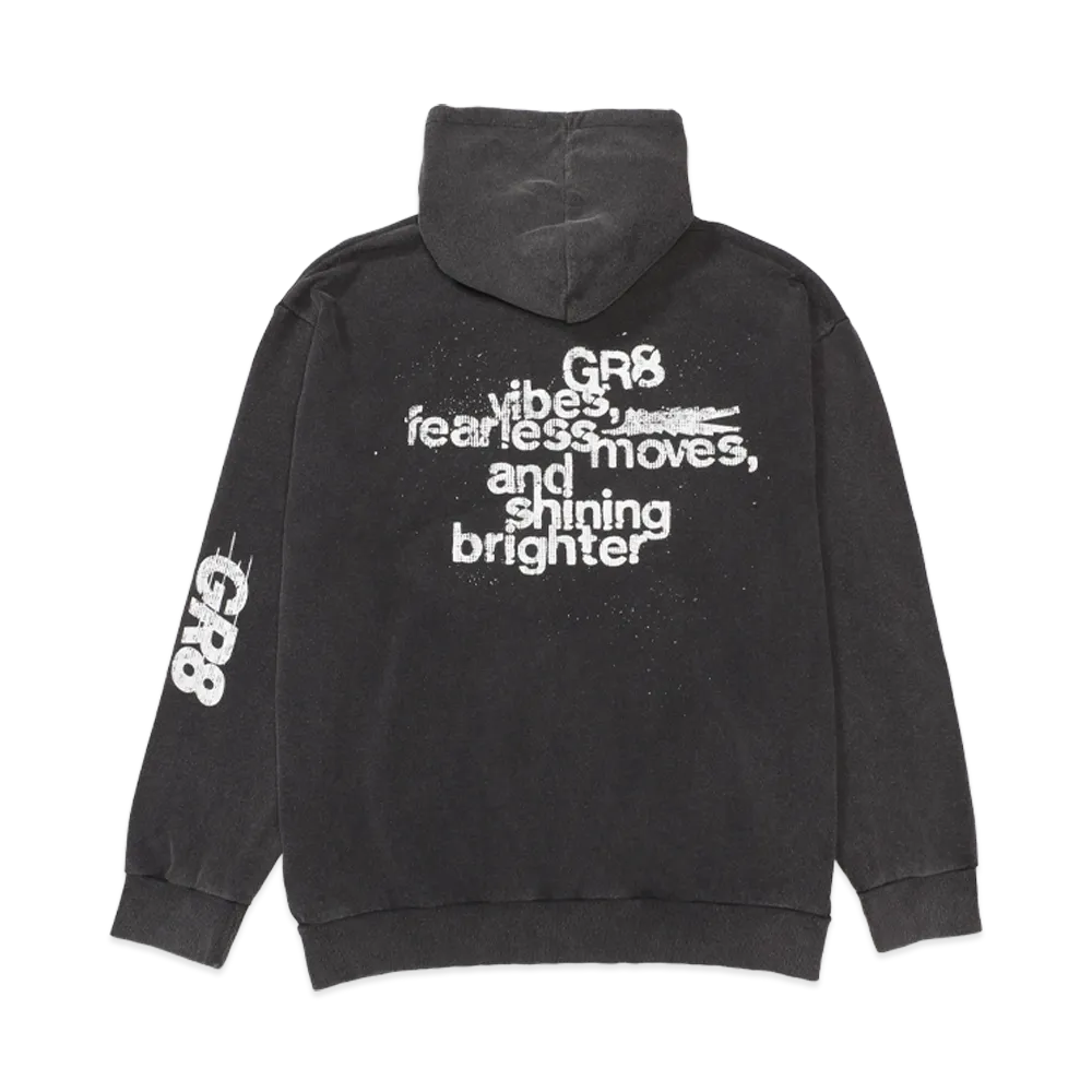 LE SSERAFIM x GR8 Collaboration Zip-Up Hoodie 