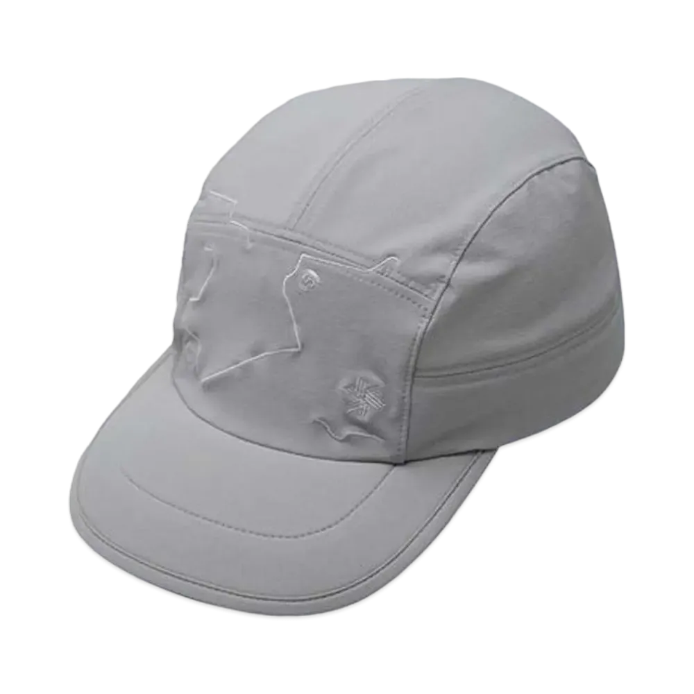 Goldwin x Same Paper Work From Wild Cap (Unisex) "Light Gray"
