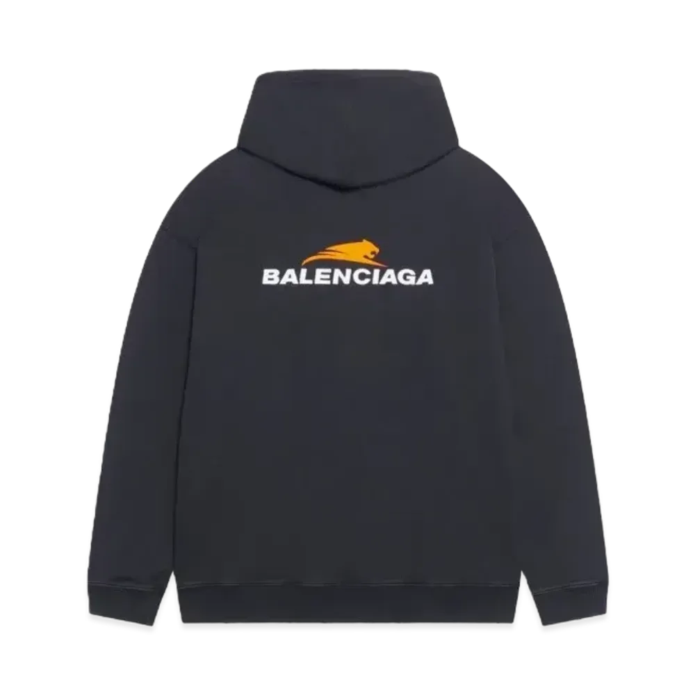 BALENCIAGA Year Of The Tiger Medium Fit Hoodie "Black"