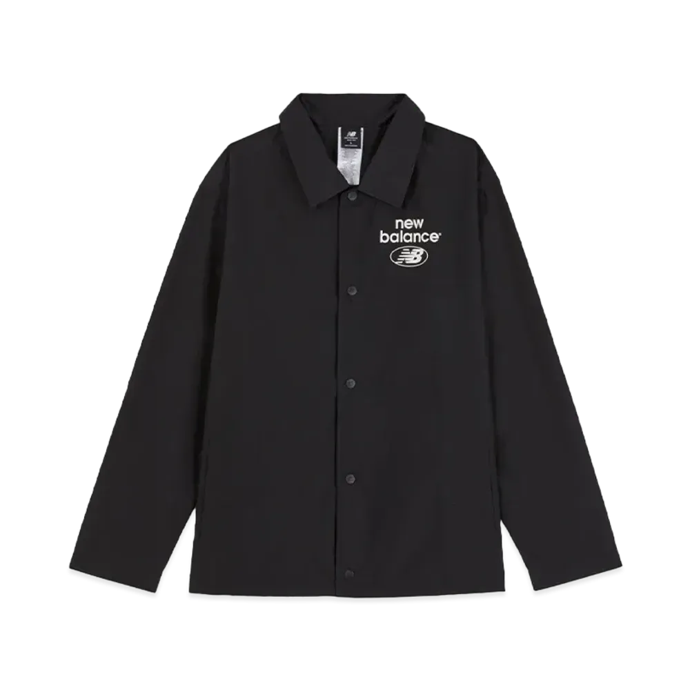 New Balance Essentials Coach Jacket "Black"