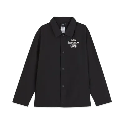 New Balance Essentials Coach Jacket "Black"