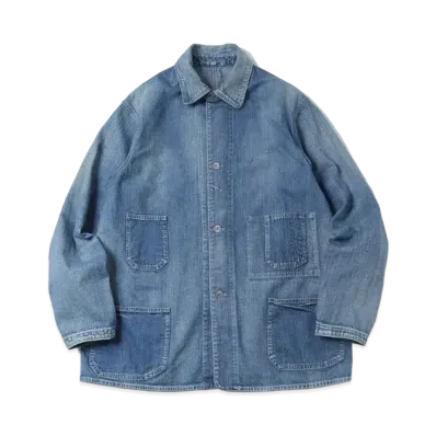 A.PRESSE Unknown Vintage Denim Coverall "Indigo"