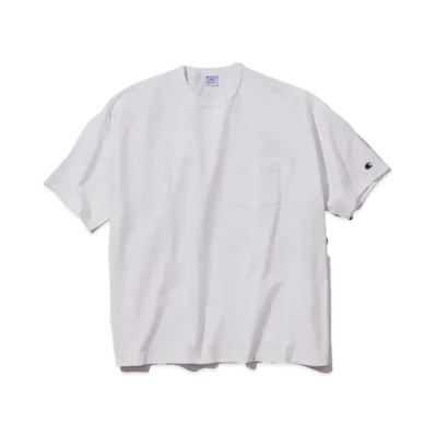 BEAMS x Champion x MIN-NANO Tee "White"