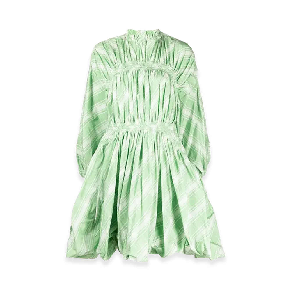 Jil Sander Women's Fashion Dresses "Green"
