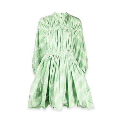 Jil Sander Women's Fashion Dresses "Green"