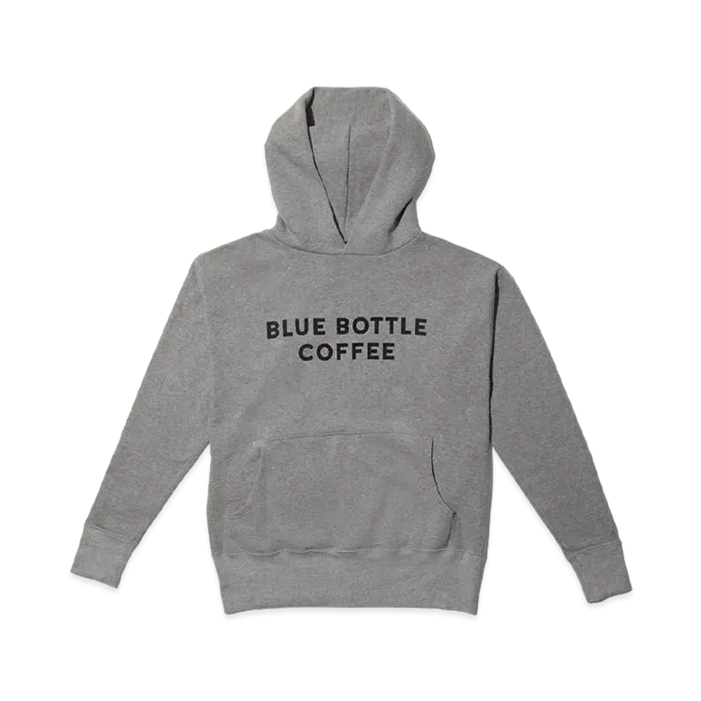HUMAN MADE x Blue Bottle Popover Hoodie "Gray"