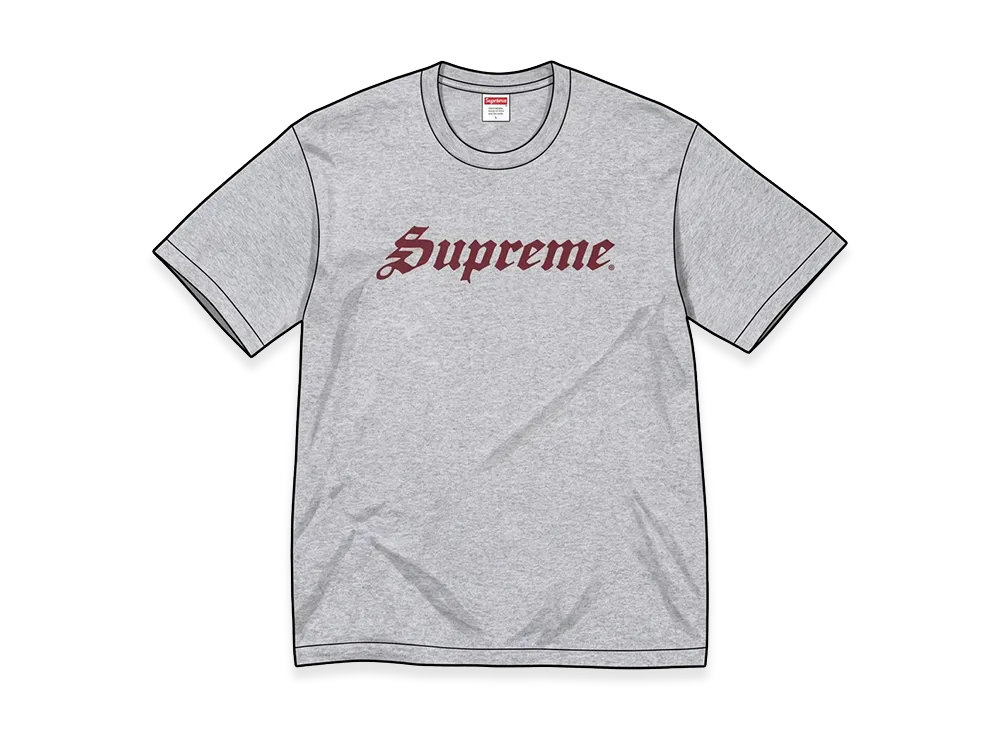 Supreme Speed Tee "Heather Grey"
