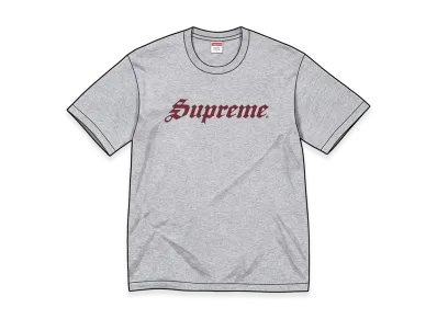 Supreme Speed Tee "Heather Grey"