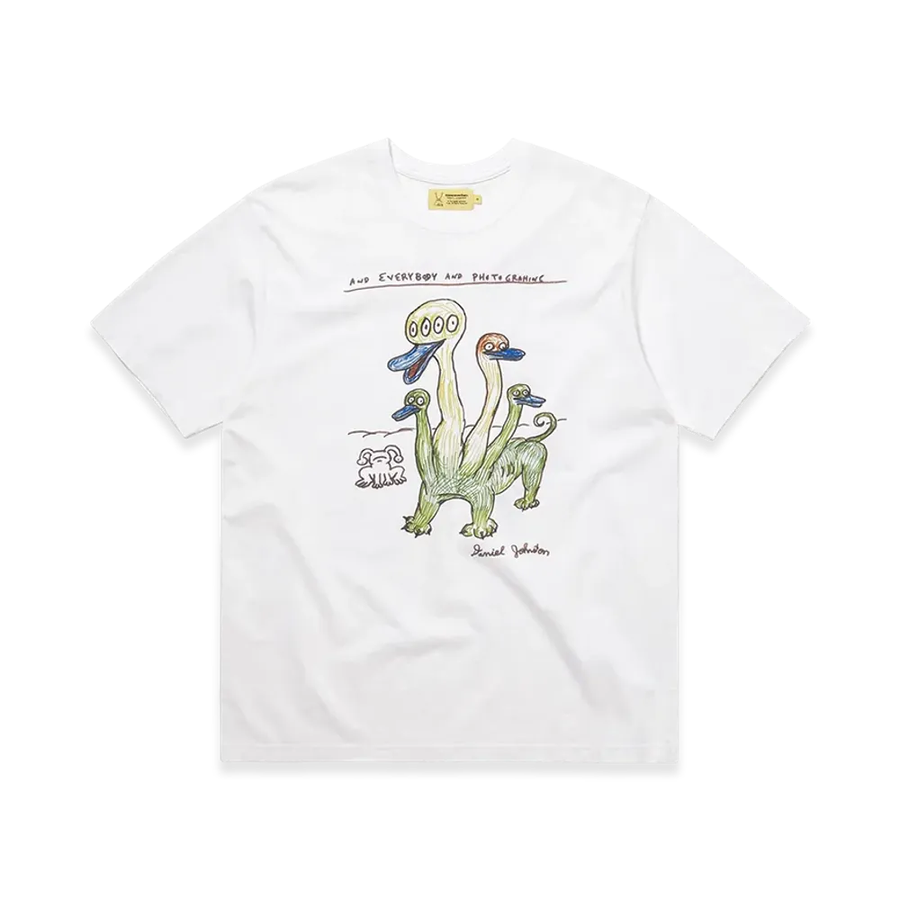 thisisneverthat x Daniel Johnston Duck Tee "White"