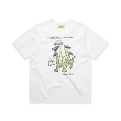 thisisneverthat x Daniel Johnston Duck Tee "White"