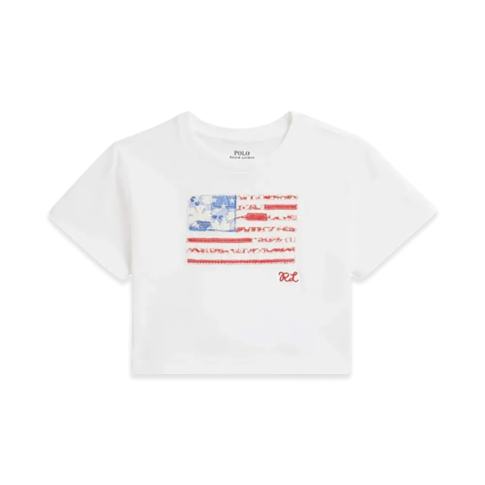 Polo Ralph Lauren Kids T-Shirts "White"