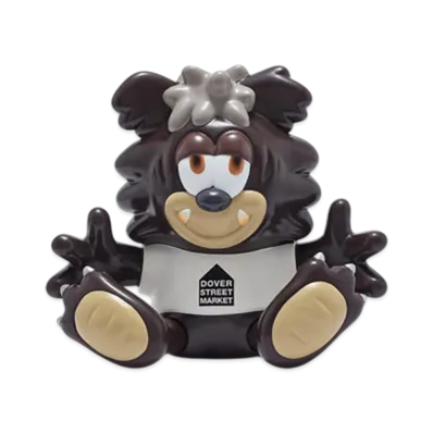 Dover Street Market x VERDY Girls Don't Cry Visty Vinyl Toy "Brown"
