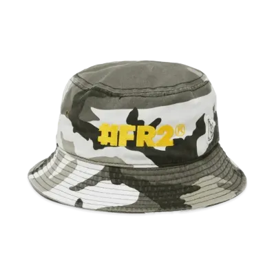 FR2 Logo Embroidery Bucket Hat "Gray"