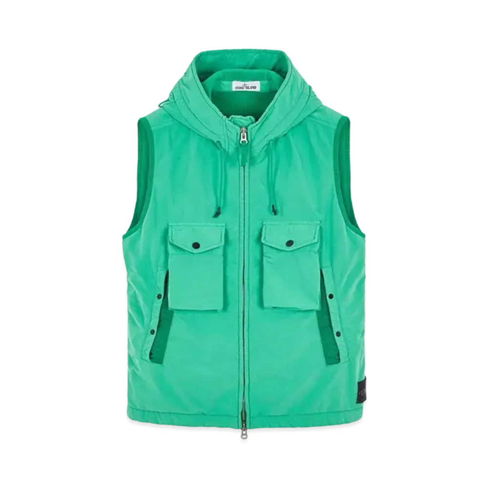 Stone Island G0931 DAVID LIGHT-TC WITH MICROPILE "Green"