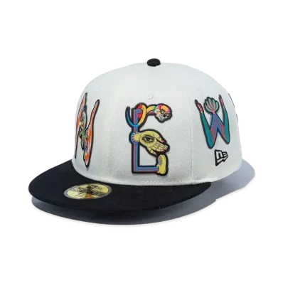 NEW ERA x Keiichi Tanaami 59FIFTY "White"