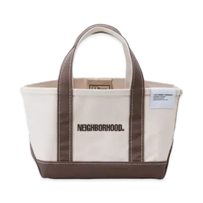NEIGHBORHOOD NH x L.L.Bean . Tote-Mini "Brown"