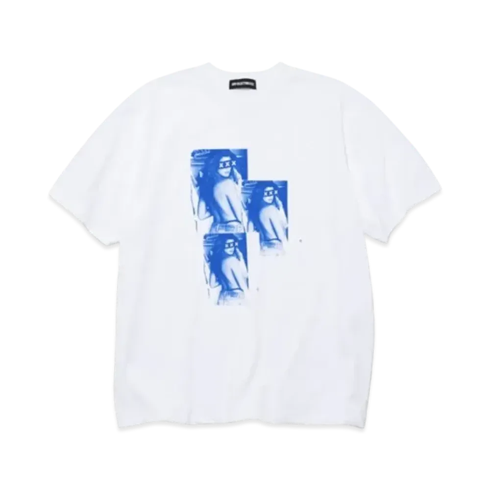 GOD SELECTION XXX T-shirt GX-A25-ST-09 "White"