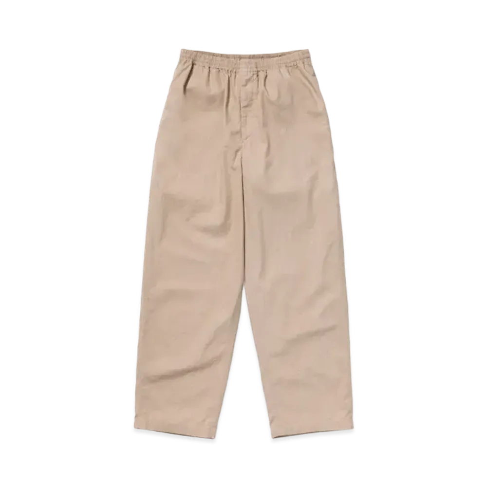 A.PRESSE for everyone Cotton Hemp Easy Trousers "Beige"