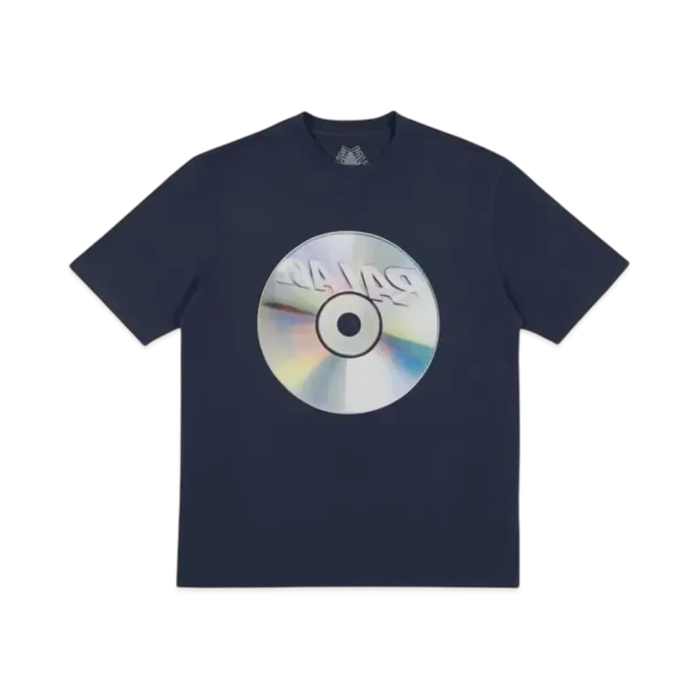 PALACE CD T-Shirt "Navy"