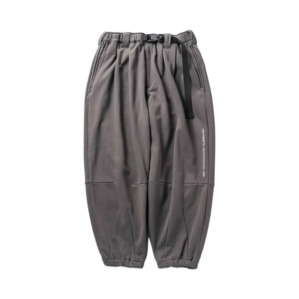TIGHTBOOTH Pyramid Sweat Balloon Pants "Charcoal"
