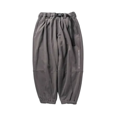 TIGHTBOOTH Pyramid Sweat Balloon Pants "Charcoal"