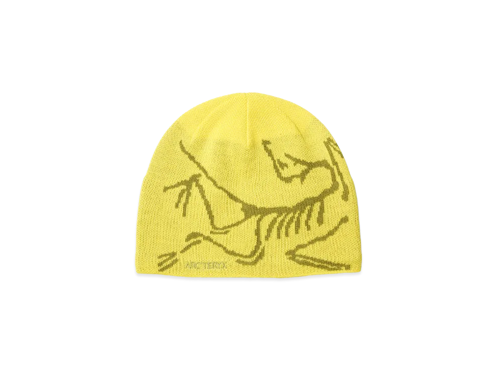 ARC'TERYX BEAMS Exclusive Bird Head Toque "Euphoria/Olive Moss" X000006756