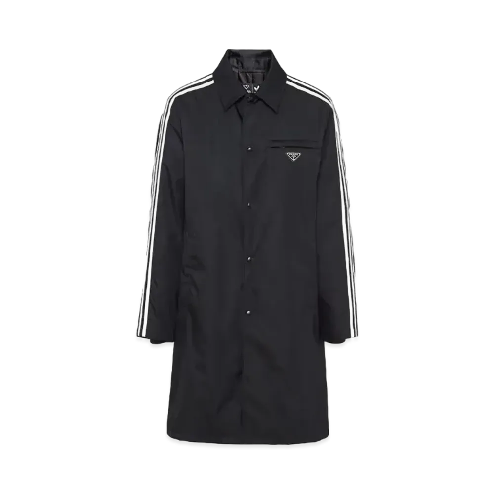 ADIDAS FOR PRADA RE-NYLON CAR COAT "Black"