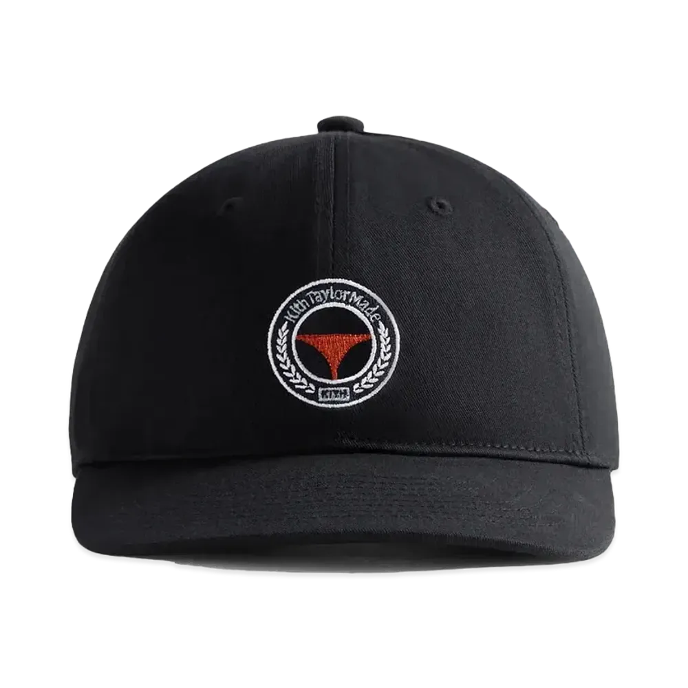 Kith x TaylorMade Crest Cap "Black"