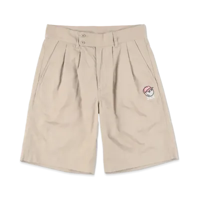 WIND AND SEA MALBON X WDS GURKHA SHORTS "Beige"