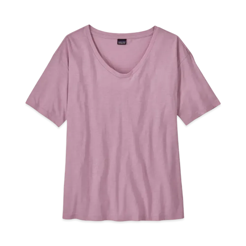 Patagonia Women's Mainstay Tee "Mauve"
