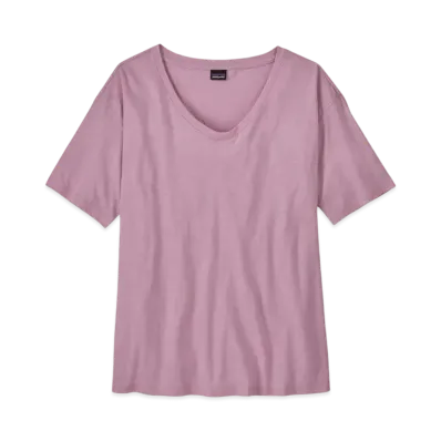 Patagonia Women's Mainstay Tee "Mauve"