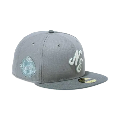 NEW ERA 59Fifty Frosty Classic Logo "Gray/Storm Gray"