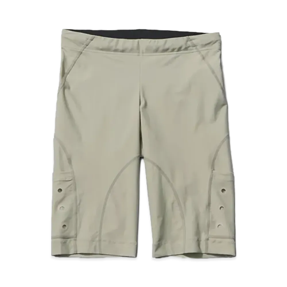Goldwin 0 Compression Gleam Half Tights "Grey Haze"