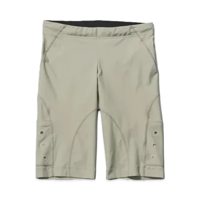 Goldwin 0 Compression Gleam Half Tights "Grey Haze"