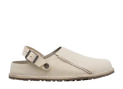 BIRKENSTOCK Lutry Premium Suede "Oyster"