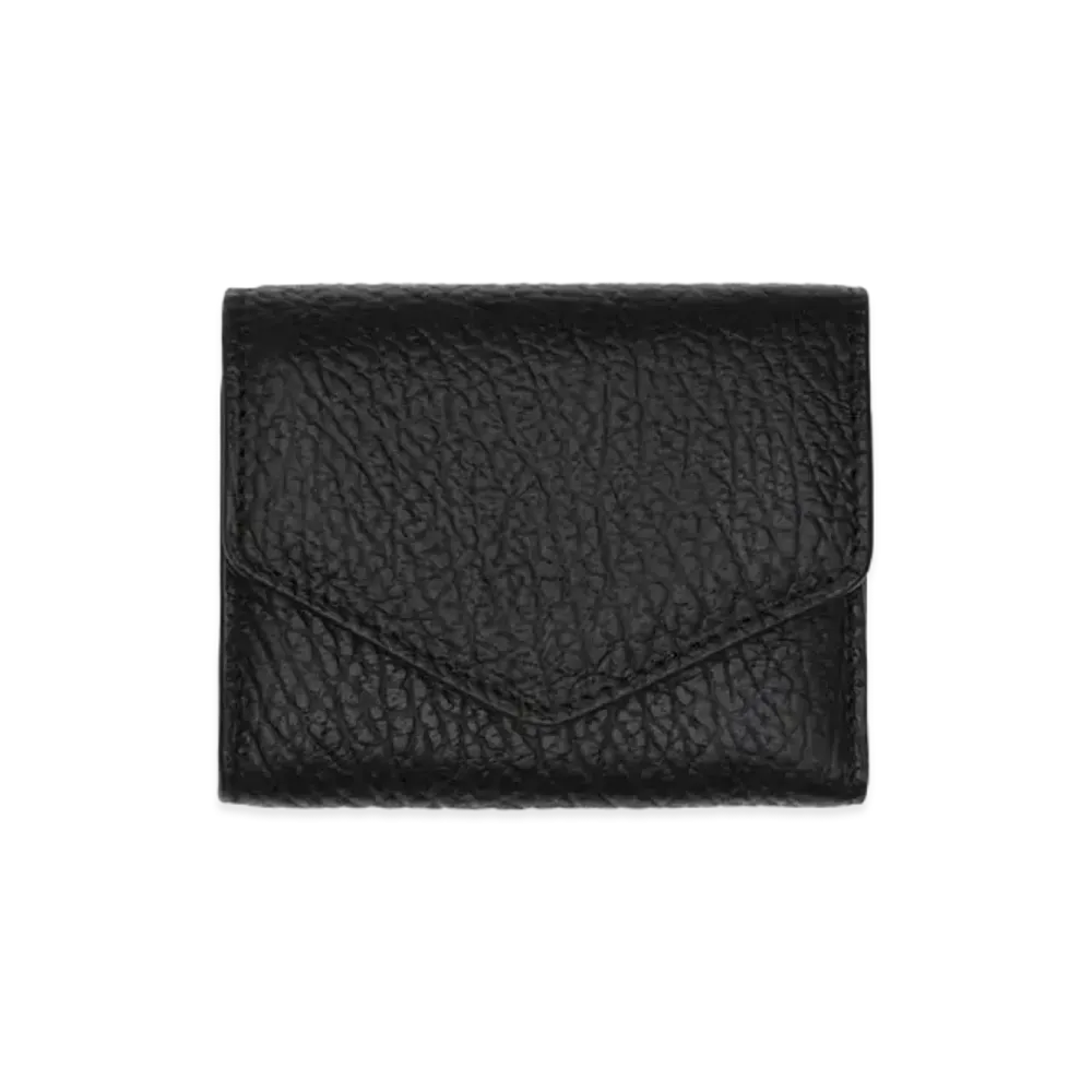 Maison Margiela Envelope Bovine Leather Wallet "Black"