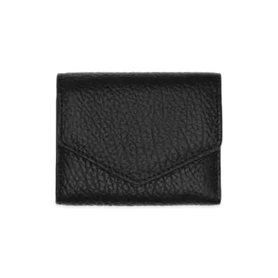 Maison Margiela Envelope Bovine Leather Wallet "Black"
