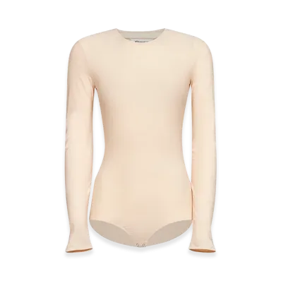 Maison Margiela Women's Top "Beige"