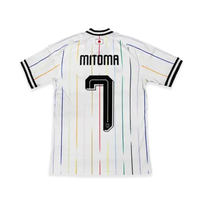 adidas Soccer Japan 2026 Away Replica Jersey #7 Kaoru Mitoma "OffWhite/Black"