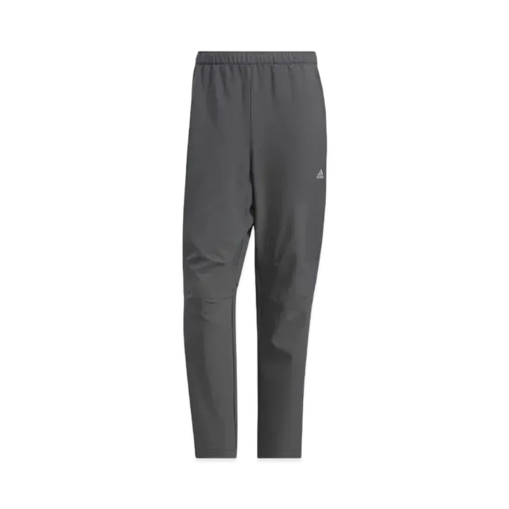 adidas Must-Have Small Logo Regular Fit Bonded Fleece Full-Length Pants "Grey Six"