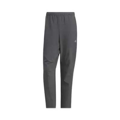 adidas Must-Have Small Logo Regular Fit Bonded Fleece Full-Length Pants "Grey Six"